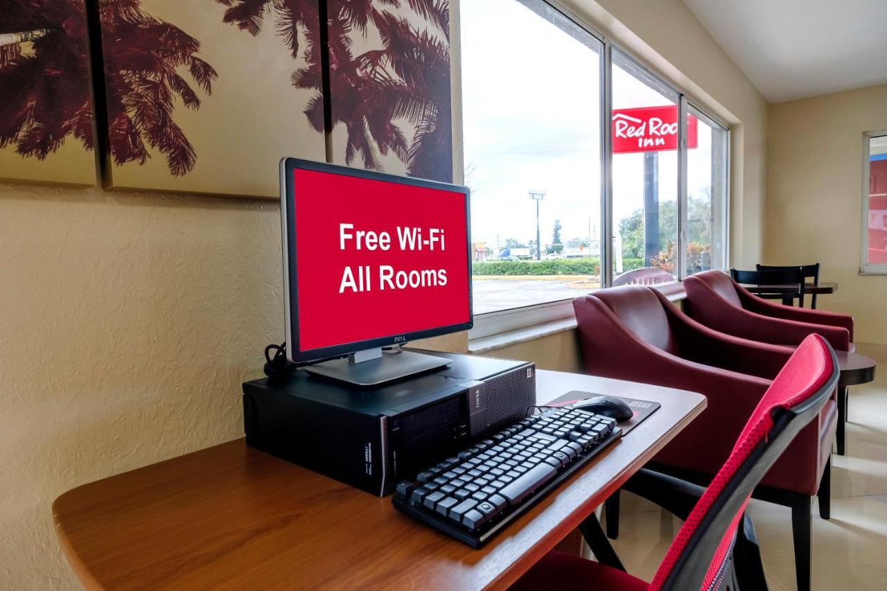 Red Roof Inn Ellenton - Bradenton Ne Exterior foto